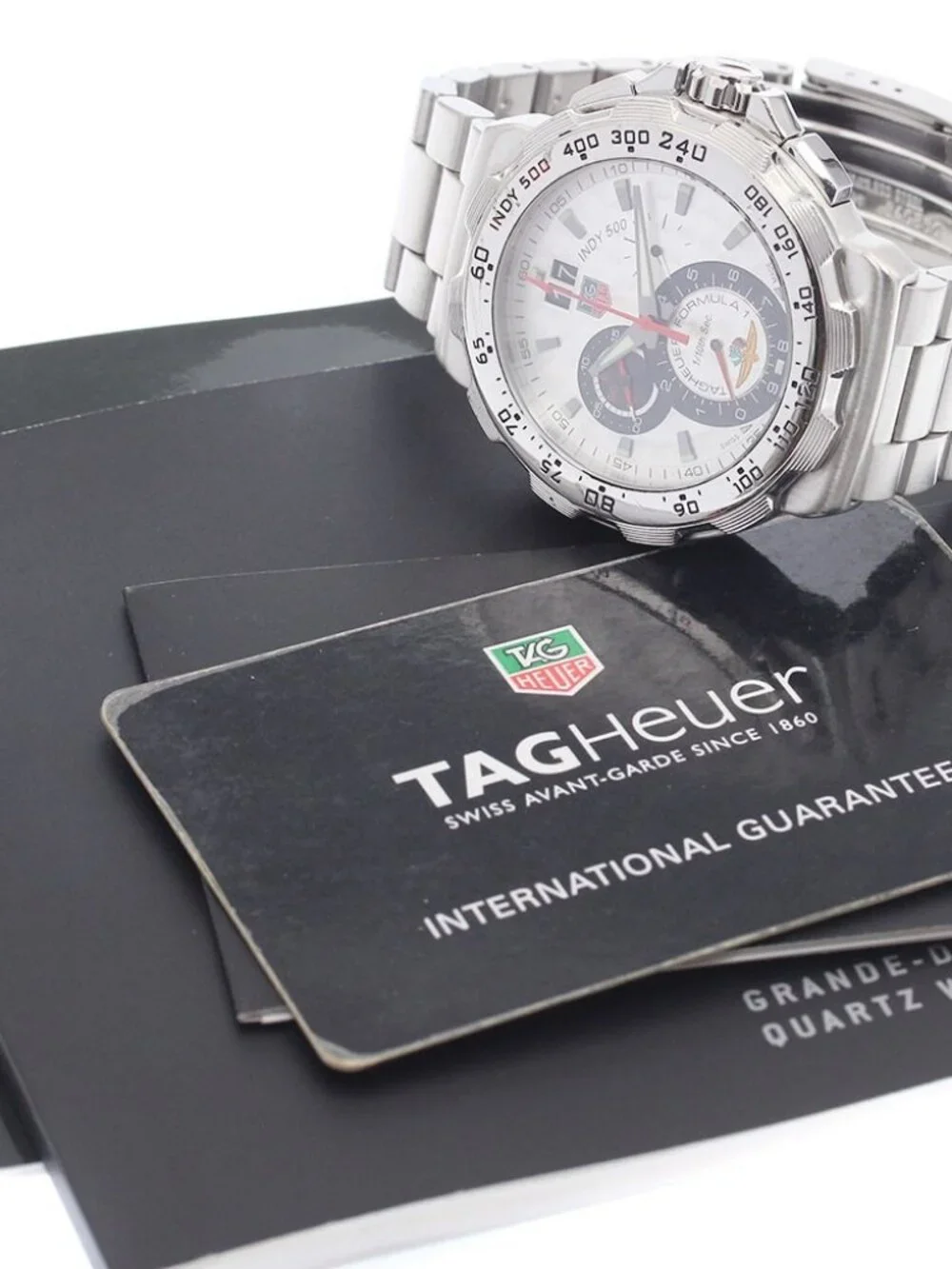 TAG HEUER Formula 1 Indy 500 CAH101B.BA0860 Chronograph Quartz Men's_967977
